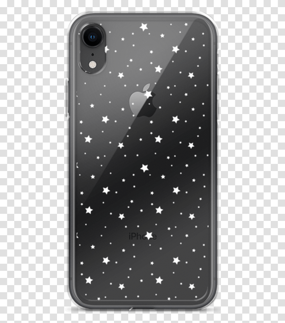 White Star Pattern Iphone Case Mobile Phone Case, Electronics Transparent Png