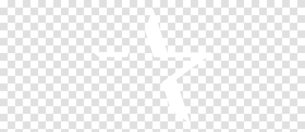 White Star Real Estate White Star On Black, Symbol, Cross, Number, Text Transparent Png