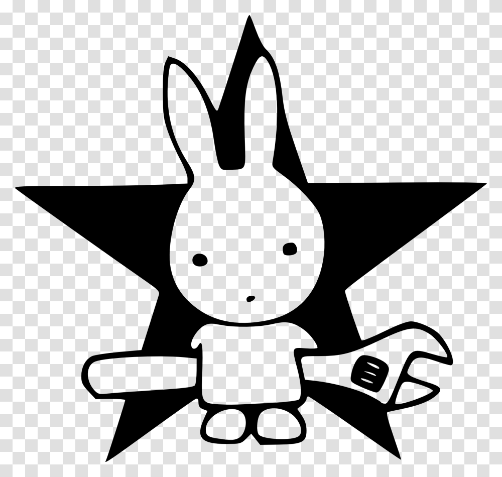 White Star Vector, Stencil, Plush, Toy Transparent Png