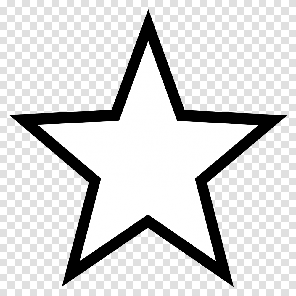 White Star White Star On Background, Cross, Star Symbol Transparent Png