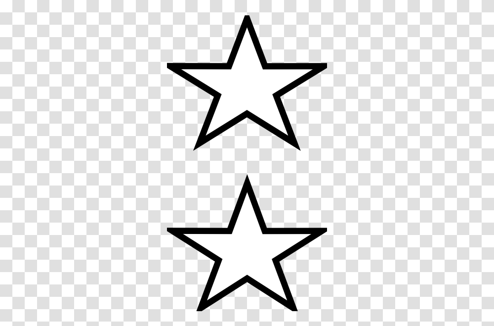 White Stars Clip Art Vector Clip Art Online 2 Stars Coloring, Cross, Symbol, Star Symbol Transparent Png