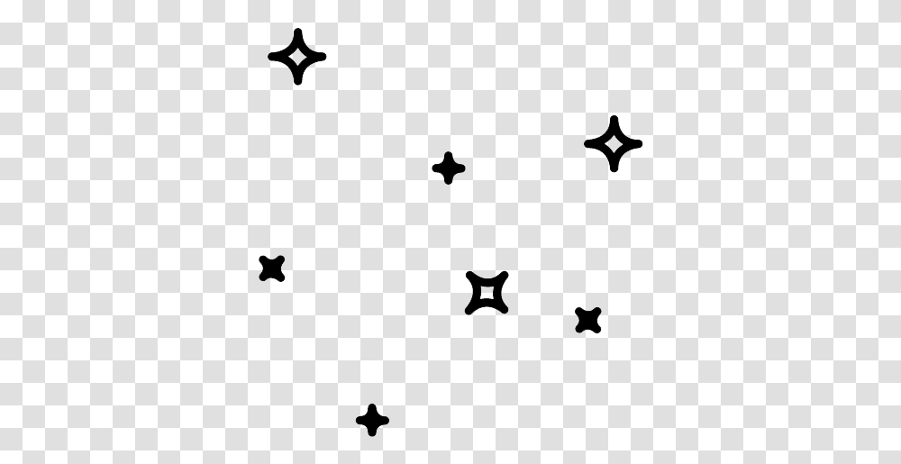 White Stars Icon, Number, Star Symbol Transparent Png