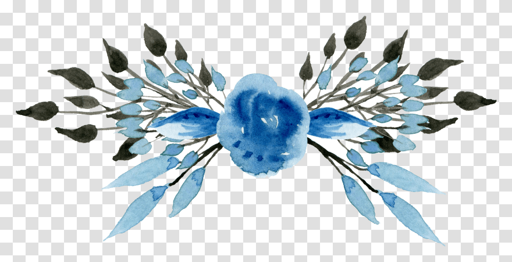White Stock Watercolor Flowers Painting Blue Watercolor Flower Clip Art, Plant, Iris, Petal, Pollen Transparent Png