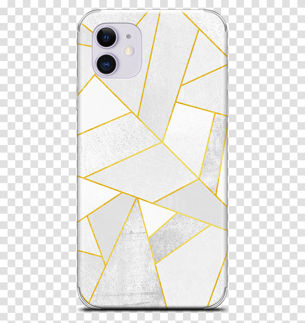 White Stone Golden Lines Iphone SkinquotData Mfp Srcquotcdn Mobile Phone Case, Rug, Paper, Pattern, Confetti Transparent Png