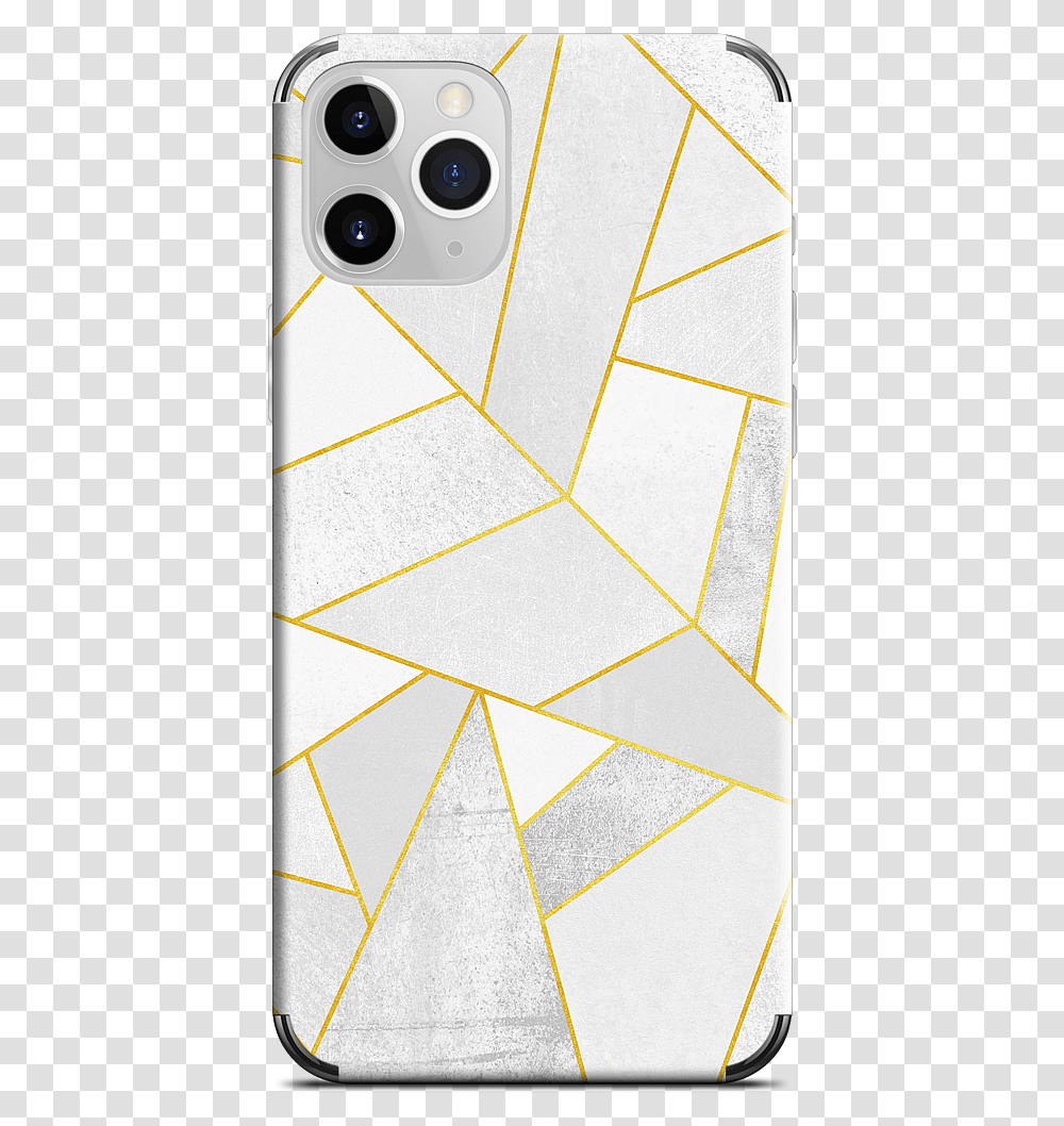 White Stone Golden Lines Iphone SkinquotData Mfp Srcquotcdn Smartphone, Rug, Paper, Pattern, Floor Transparent Png