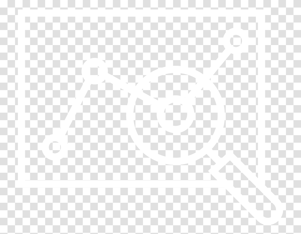 White Strategy Icon, Magnifying Transparent Png