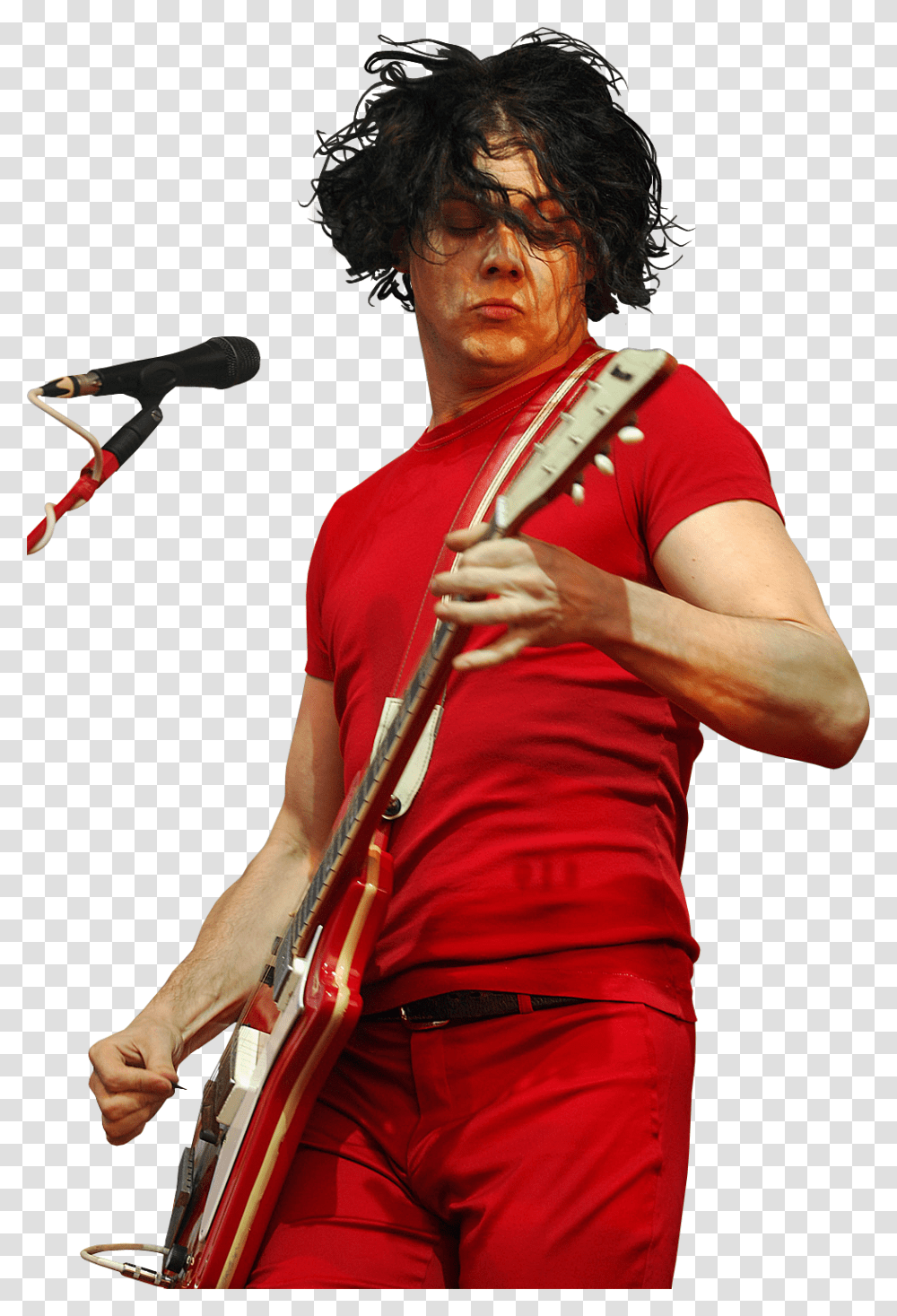 White Stripes, Leisure Activities, Person, Human, Musical Instrument Transparent Png