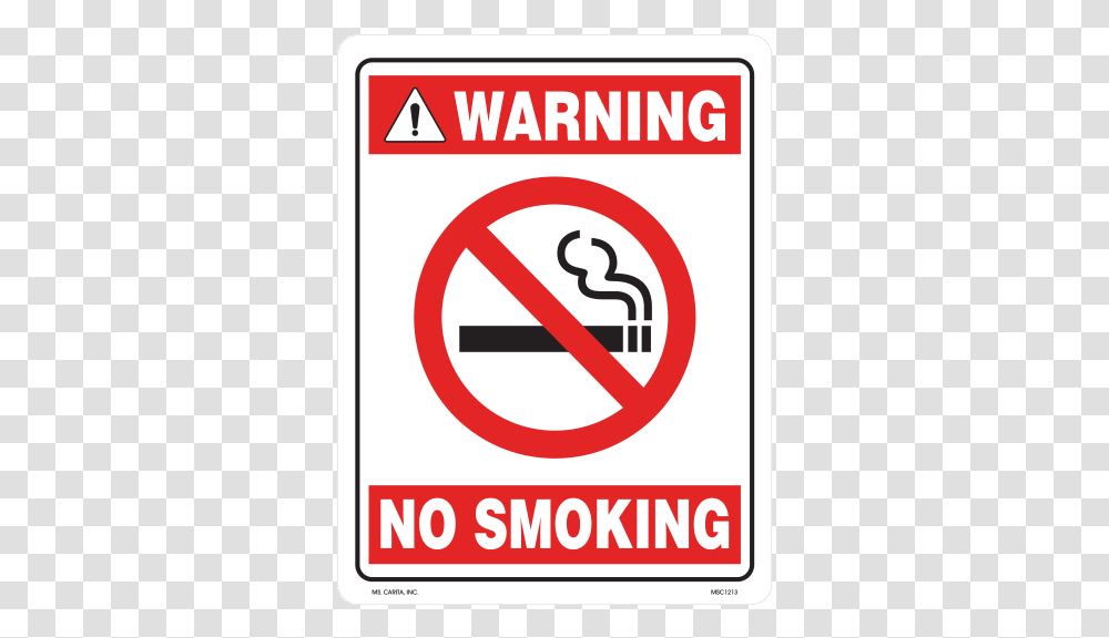 White Styrene No Smoking Styrene Sign, Road Sign, Advertisement, Poster Transparent Png