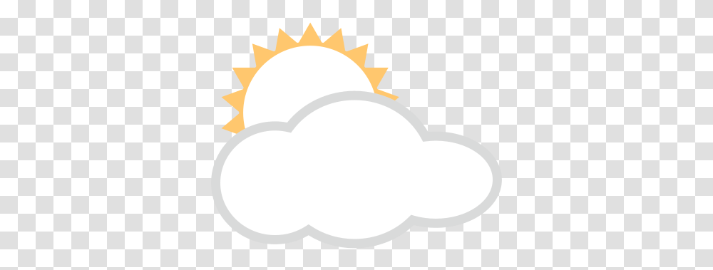 White Sun Behind Cloud Emoji For Facebook Email & Sms Id Partly Cloudy Emoji, Baseball Cap, Clothing, Nature, Outdoors Transparent Png