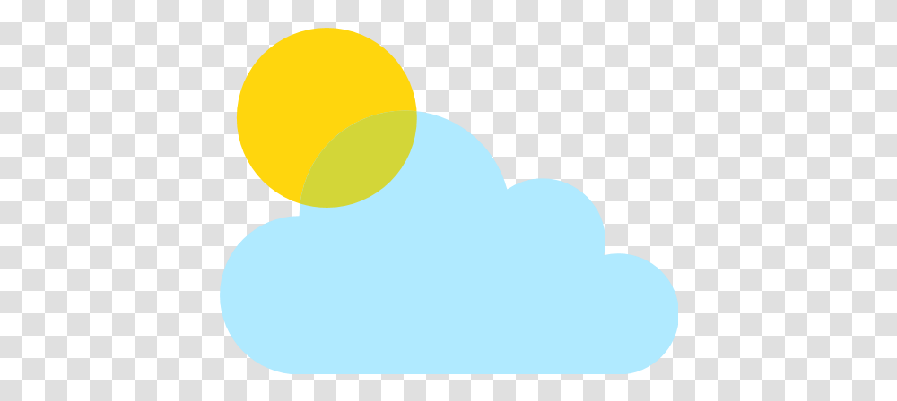White Sun Behind Cloud With Rain Emoji Circle, Balloon, Animal, Art, Ping Pong Transparent Png
