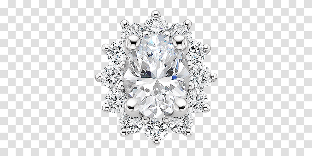 White Sunburst Sunburst Halo Engagement Ring, Diamond, Gemstone, Jewelry, Accessories Transparent Png