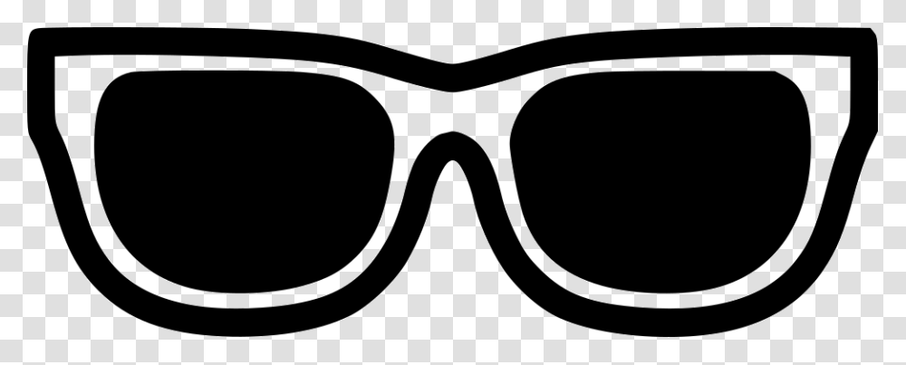 White Sunglasses Icon, Accessories, Accessory, Goggles Transparent Png
