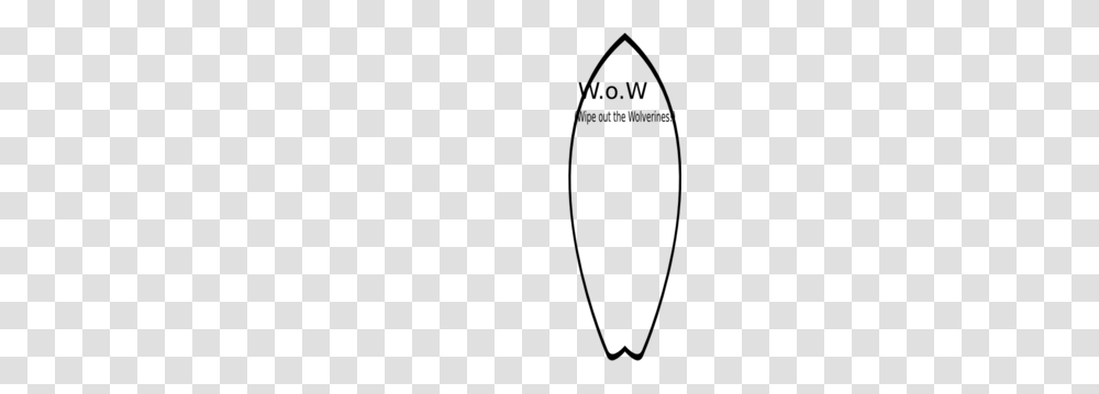 White Surfboard Clip Art, Gray, World Of Warcraft Transparent Png