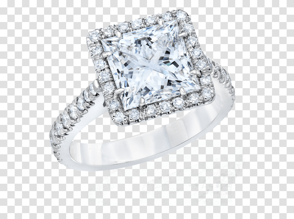 White Swan A Rainbow Is Confined In Itampnbsp Pre Engagement Ring, Diamond, Gemstone, Jewelry, Accessories Transparent Png