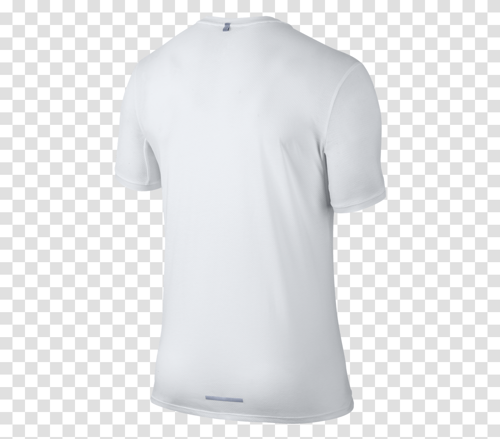 White T Shirt Back Womens White Tee Back, Apparel, Sleeve, T-Shirt Transparent Png