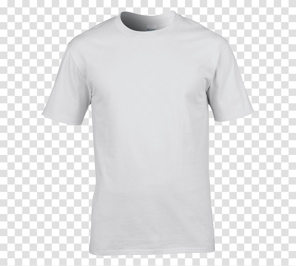 White T Shirt Background Plain T Shirt Design, Apparel, T-Shirt, Sleeve Transparent Png