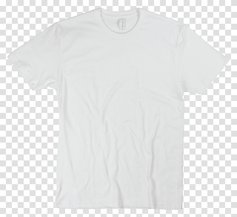 White T Shirt Clipart Text Message T Shirt, Apparel, T-Shirt, Undershirt Transparent Png