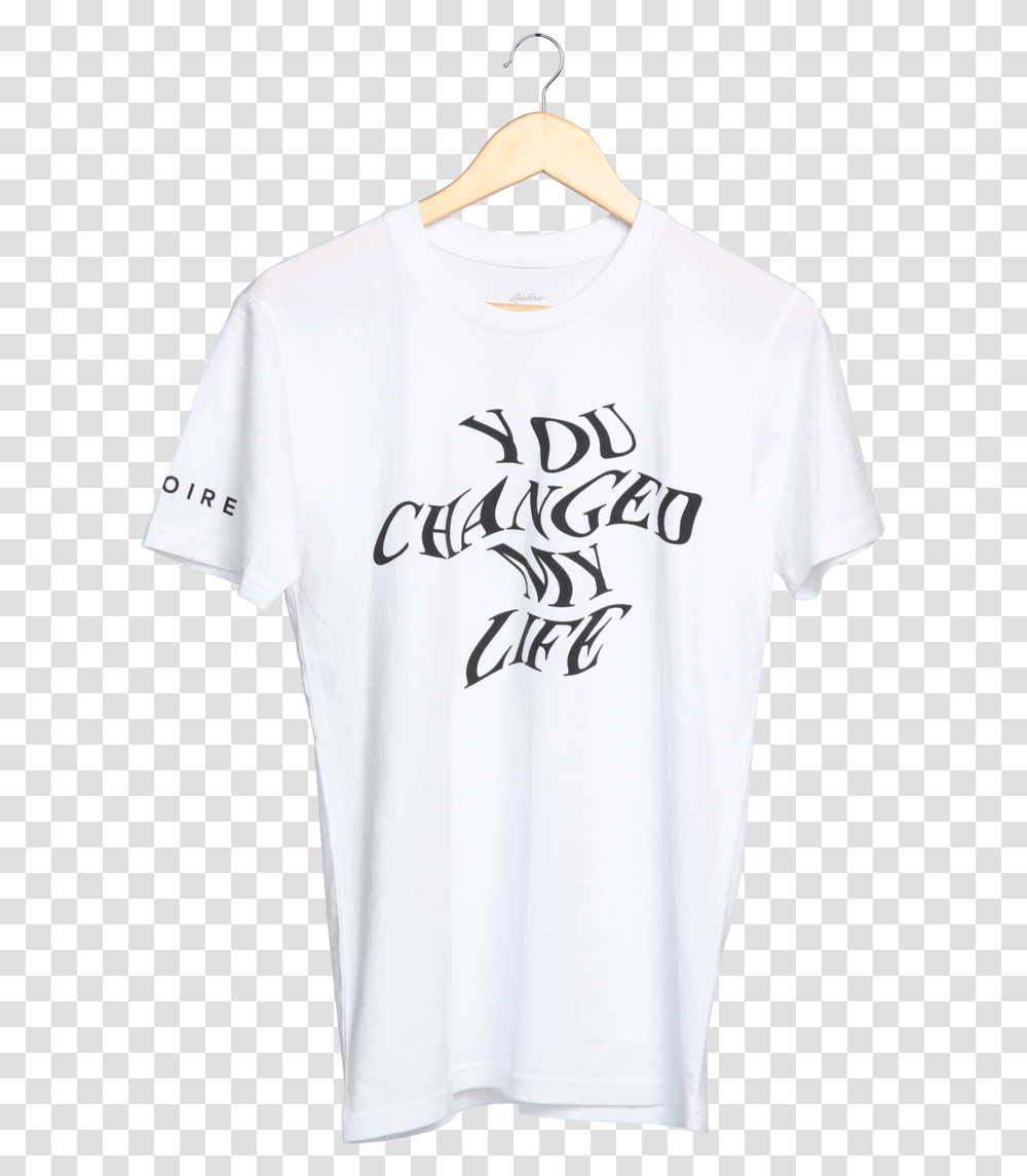 White T Shirt, Apparel, T-Shirt, Person Transparent Png