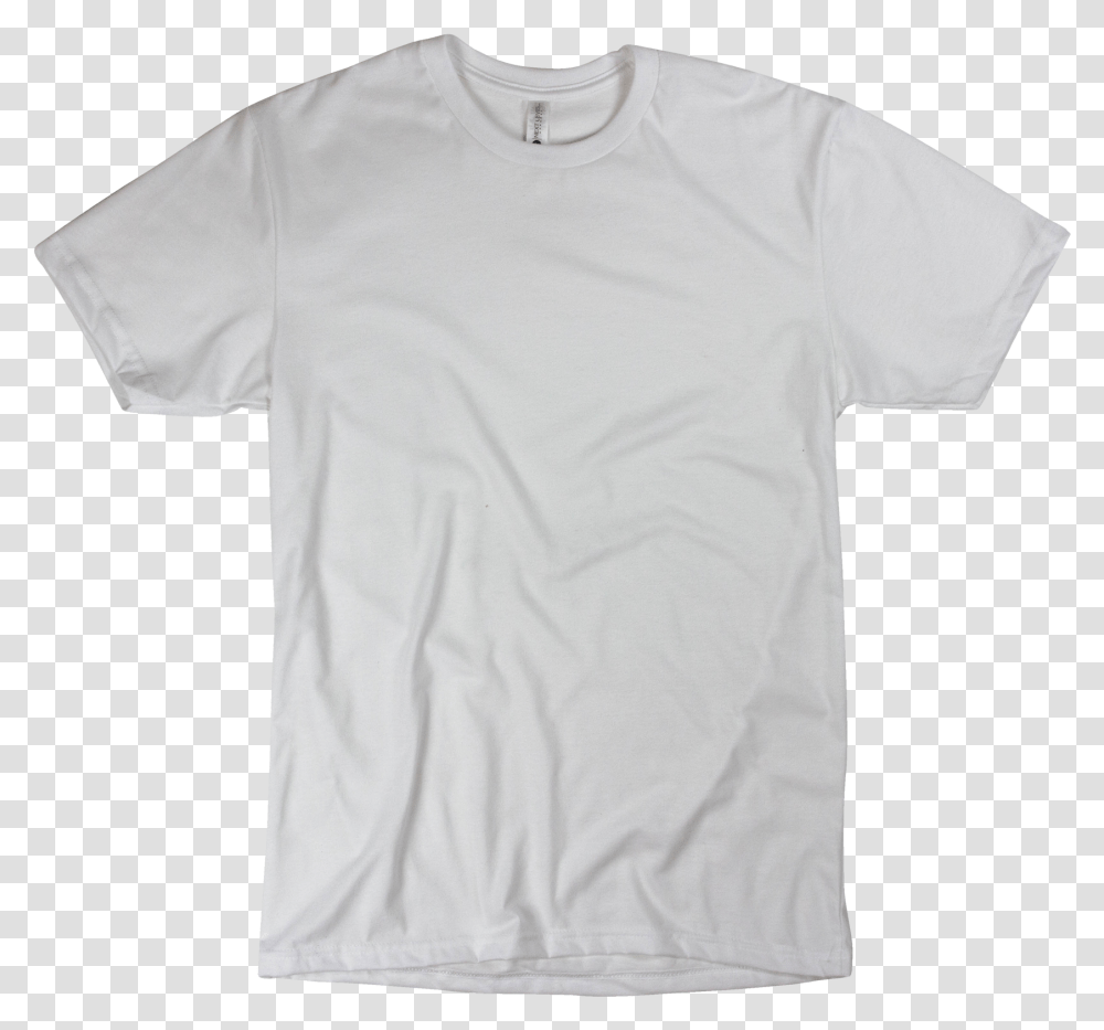 White T Shirt, Apparel, T-Shirt, Undershirt Transparent Png