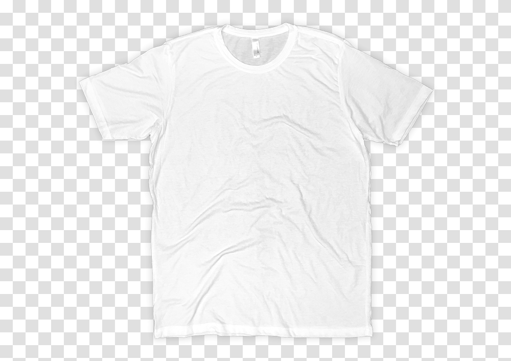 White T Shirt Front And Back White Mens T Shirt, Apparel, T-Shirt Transparent Png
