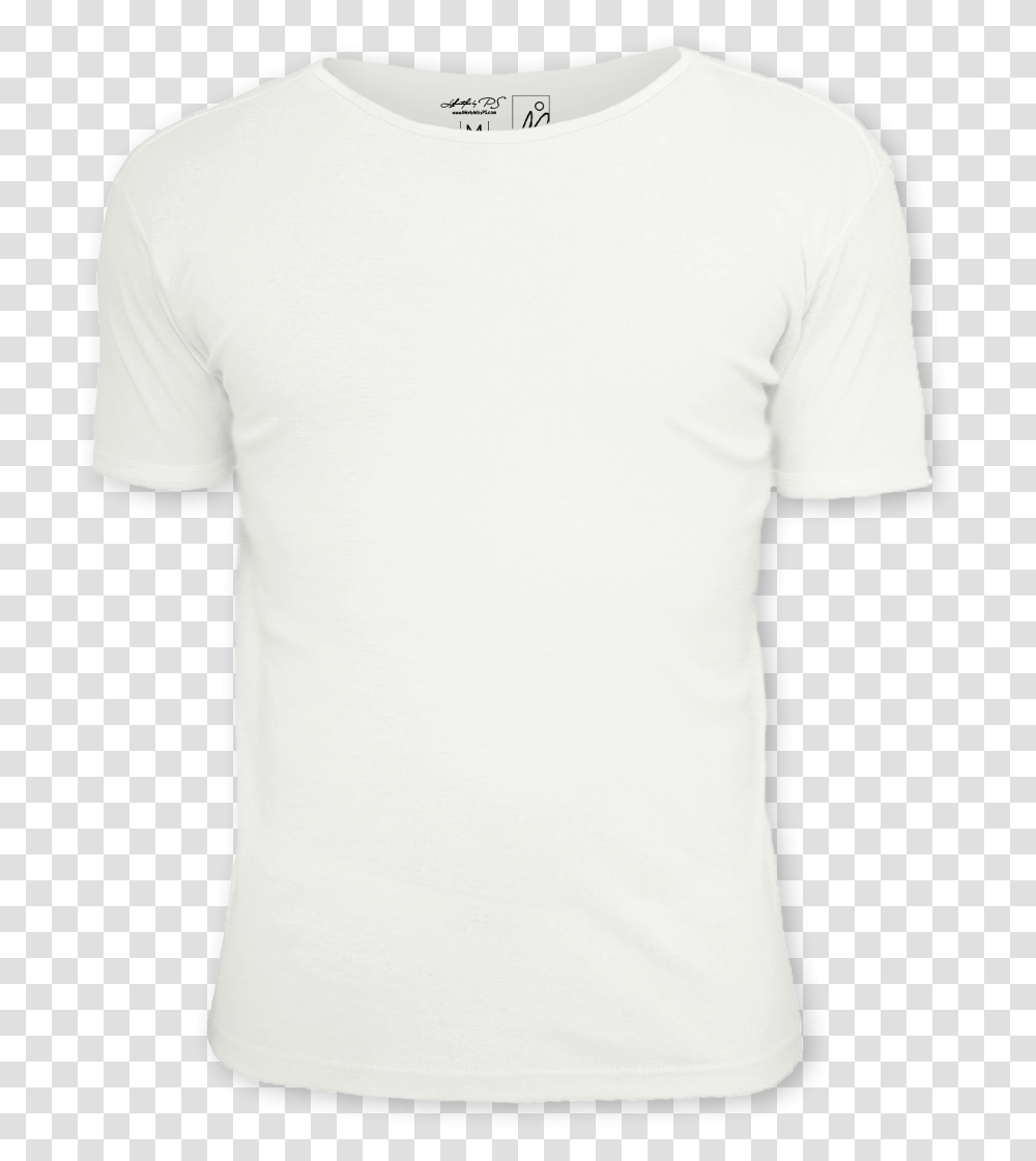 White T Shirt Image Background White Shirt, Apparel Transparent Png