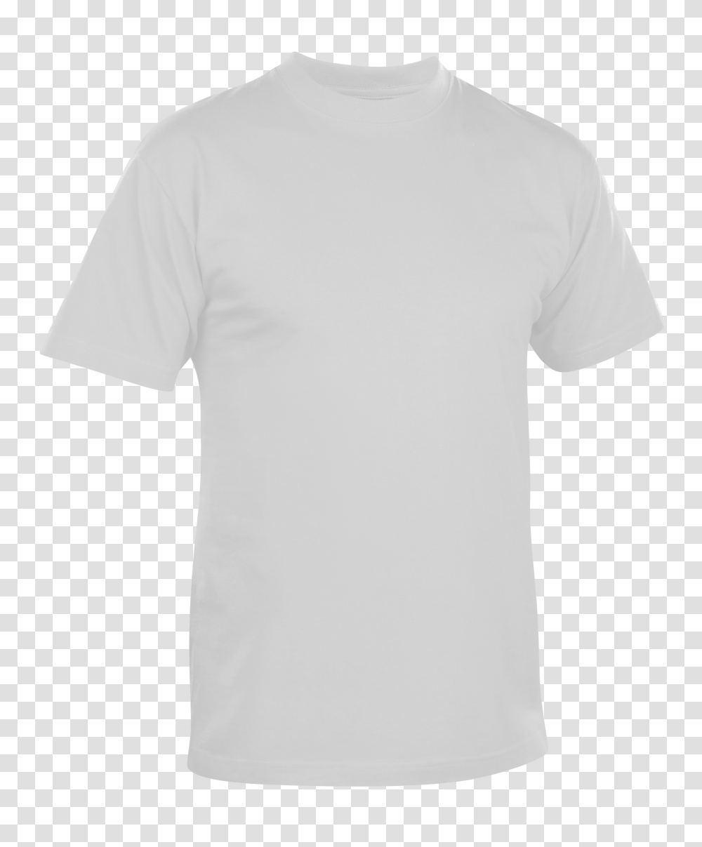 White T Shirt Image, Apparel, T-Shirt, Undershirt Transparent Png