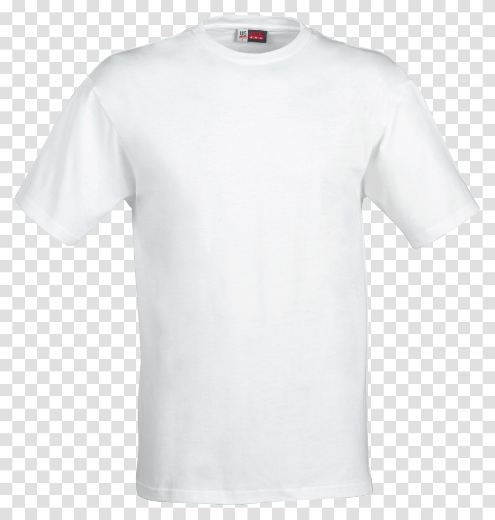 White T Shirt Image Plain White T Shirt, Apparel, Sleeve, T-Shirt Transparent Png