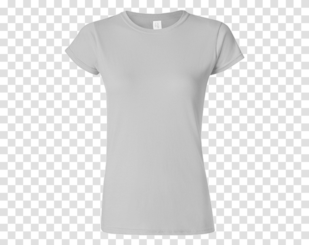White T Shirt Women, Apparel, T-Shirt, Sleeve Transparent Png