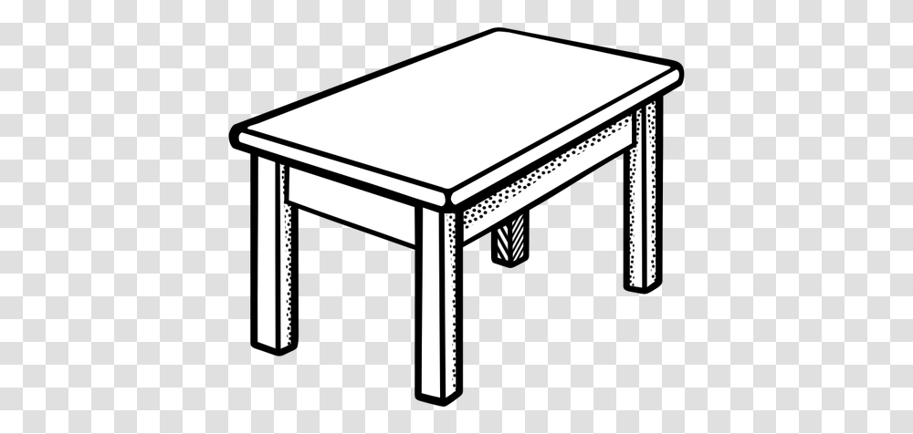 White Table Clipart, Furniture, Coffee Table, Tabletop, Dining Table Transparent Png