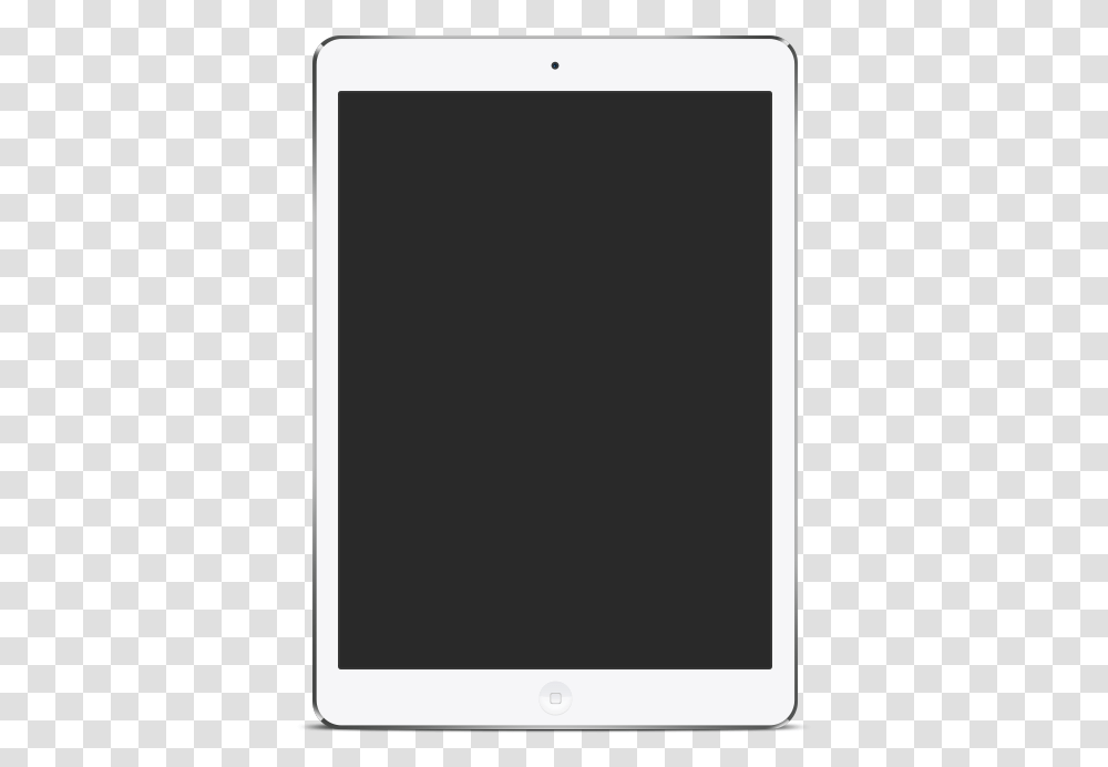 White Tablet Mockup, Phone, Electronics, Mobile Phone, Cell Phone Transparent Png