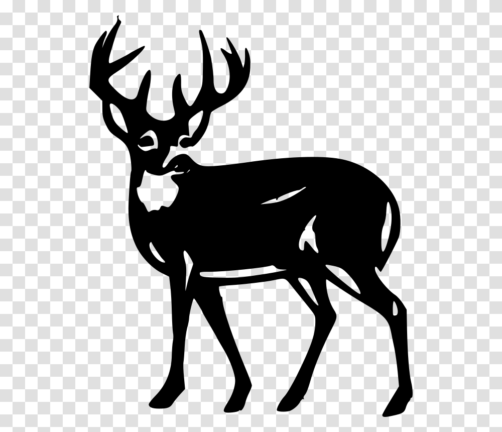 White Tailed Deer Clipart Rocks, Gray, World Of Warcraft Transparent Png