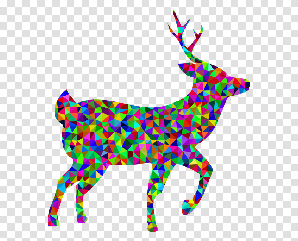 White Tailed Deer Moose Rudolph Reindeer, Mammal, Animal, Wildlife, Person Transparent Png
