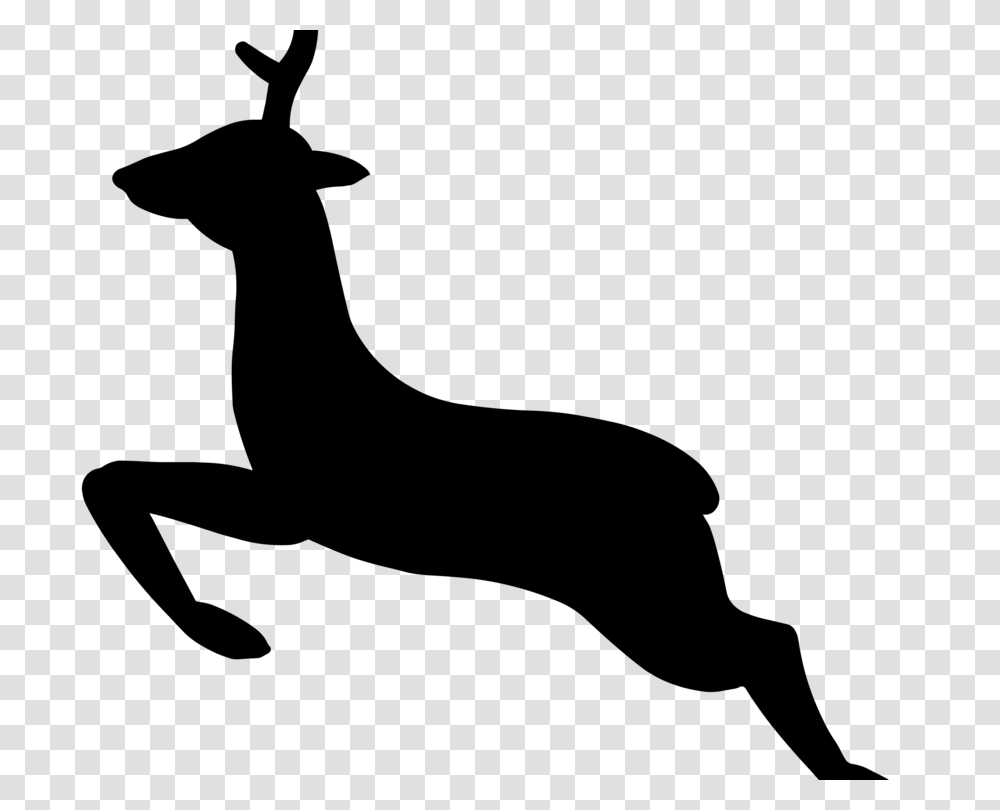 White Tailed Deer Red Deer Elk Roe Deer, Gray, World Of Warcraft Transparent Png