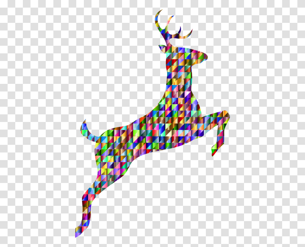 White Tailed Deer Reindeer Deer Hunting Computer Icons Free, Paper, Animal, Mammal Transparent Png