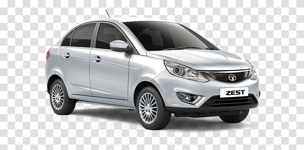 White Tata Zest, Car, Vehicle, Transportation, Automobile Transparent Png