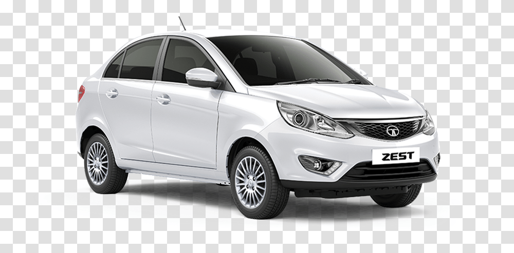 White Tata Zest, Car, Vehicle, Transportation, Automobile Transparent Png