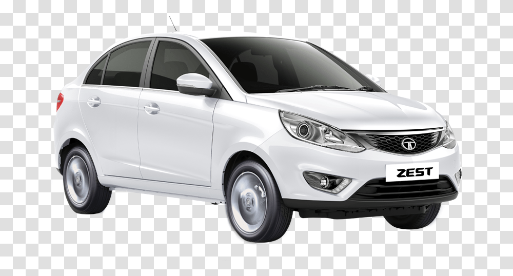 White Tata Zest, Sedan, Car, Vehicle, Transportation Transparent Png