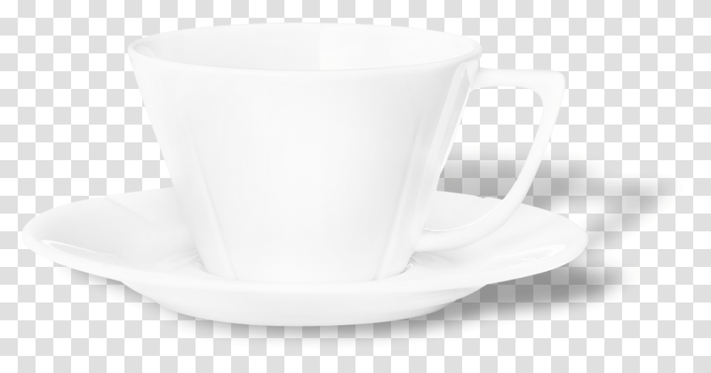 White Tea Cup, Coffee Cup, Saucer, Pottery, Diaper Transparent Png