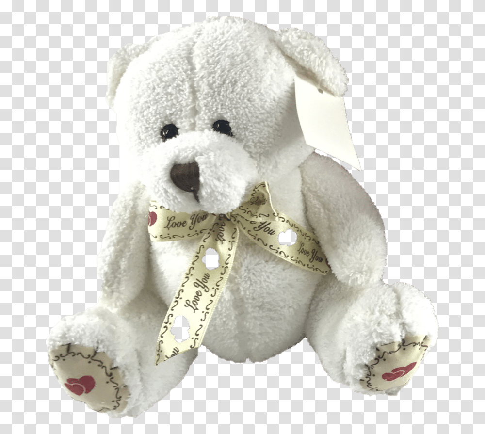White Teddy Bear Teddy Bear, Plush, Toy Transparent Png