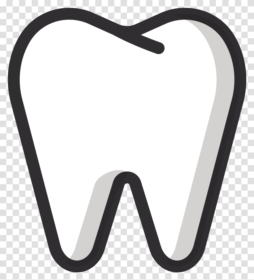 White Teeth Tooth Hd Image Free Clipart Tooth Clipart, Label, Goggles, Accessories Transparent Png
