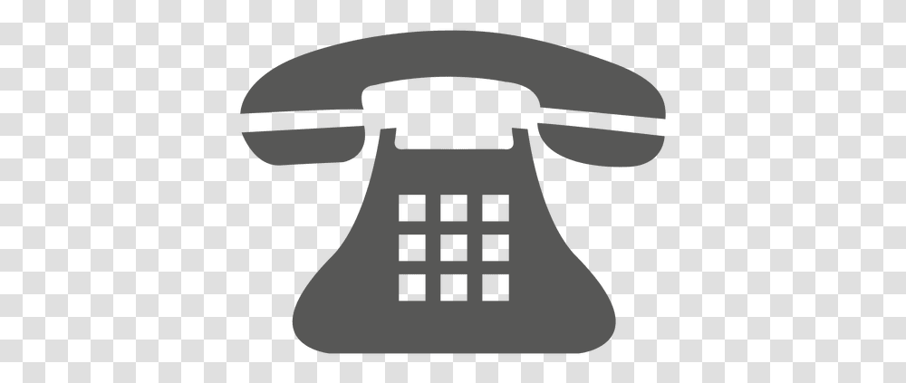 White Telephone Icon Call Vector, Electronics, Dial Telephone Transparent Png