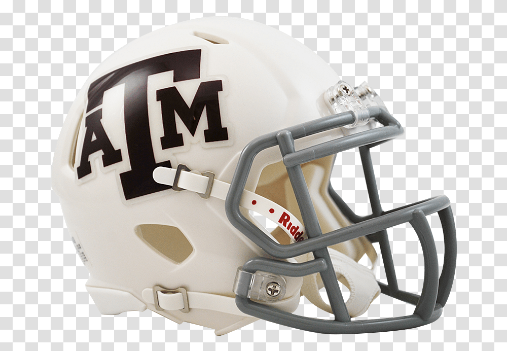 White Texas Aampm Helmet, Apparel, American Football, Team Sport Transparent Png