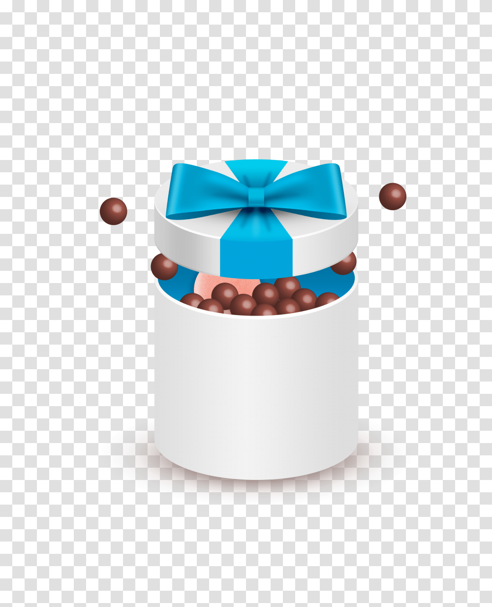 White Texture Round Gift Box Decoration Vector Free Download, Food, Cylinder, Paper, Popcorn Transparent Png