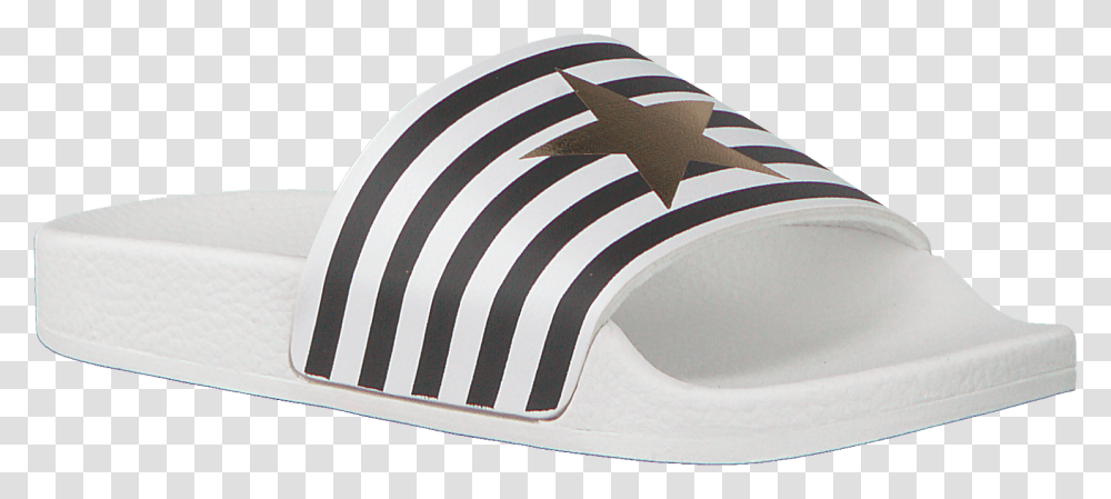 White The Brand Flip Flops Star Stripes Omodacom Shoe, Logo, Symbol, Trademark, Rug Transparent Png