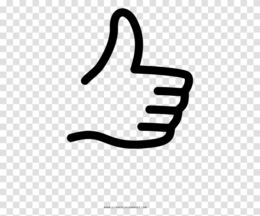 White Thumbs Up, Gray, World Of Warcraft Transparent Png