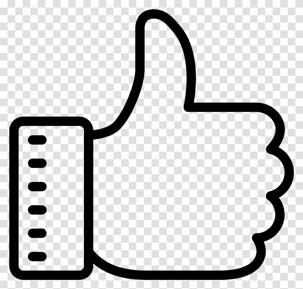 White Thumbs Up Icon, Gray, World Of Warcraft Transparent Png