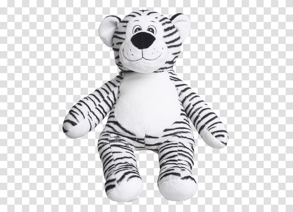 White Tiger 16 White Tiger Teddy Bear, Plush, Toy, Pillow, Cushion Transparent Png