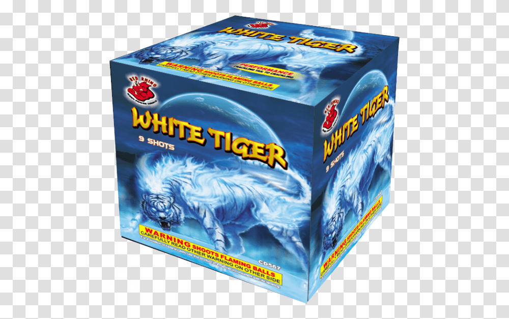 White Tiger Firework, Nature, Outdoors, Box, Carton Transparent Png