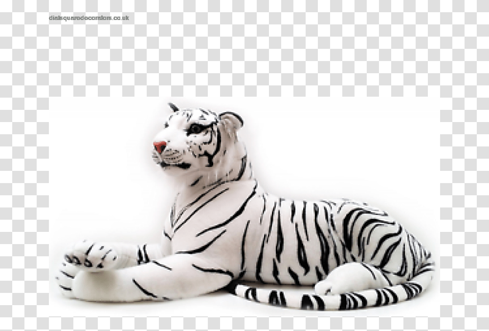 White Tiger Plush Toy Currently Unavailable Amazon Co Uk, Wildlife, Mammal, Animal Transparent Png