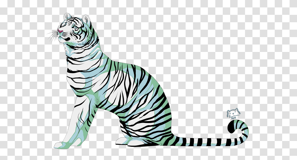 White Tiger Weasyl, Wildlife, Mammal, Animal, Sea Life Transparent Png